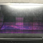 MSI MS-16R4のパソコン修理 液晶割れ 画面に線