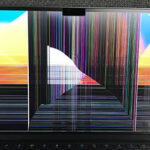 MacBook Air M2 A2681の液晶修理 画面割れ パネル交換