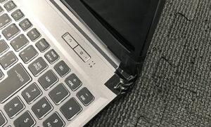 GALLERIA RLR-G165 ヒンジ修理