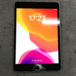 iPad Mini 5 (A2133) 液晶ガラス割れ修理事例｜徳島県から宅配依頼