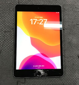 iPad Mini 5 ガラス交換