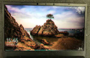 PC-N1585AAL 画面故障