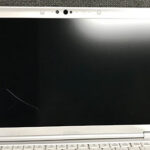 Panasonic CF-SV 液晶割れの修理事例｜福島県から宅配修理