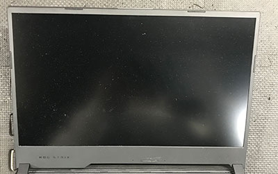 ASUS ROG STRIX G15 G512LV 液晶修理