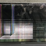 MacBook Pro 16インチ 2019の液晶に縦線・横線が大量発生し表示不能｜液晶割れの症状を交換で復旧｜鹿児島県