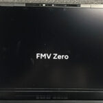 FMVUH03003の液晶に帯・縦線が入り表示不良が発生｜液晶パネル交換で改善｜横浜市