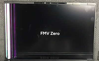 FMVUH03003 液晶割れ