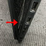 DELL Vostro 5590のヒンジ破損で開閉できない症状を修理|千葉県船橋市