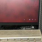 HP ENVY 13-ah0038TU 液晶割れでタッチ操作できない修理事例（船橋市）