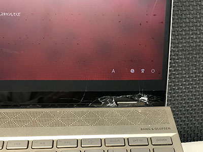 HP ENVY 13-ah0038TU　修理