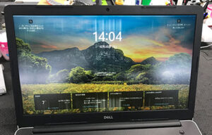 DELL Inspiron 3793　修理