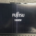 富士通 LIFEBOOK UH-X/H 液晶に縦筋が入った修理事例（宮城県）