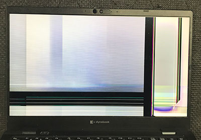 W6GZ83RRLD　液晶割れ