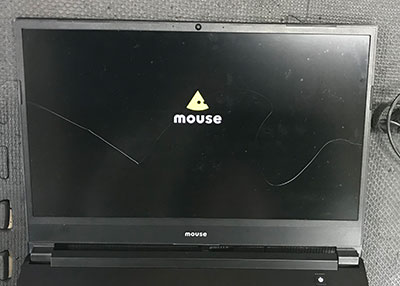 K700XN-M2SH5-A　画面割れ