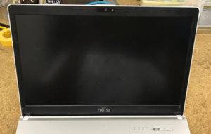 FMVS75B1W 画面が映らない