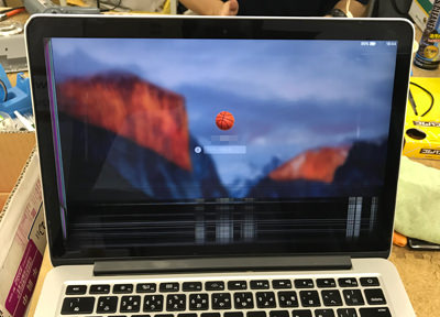 MacBook Pro 当日修理
