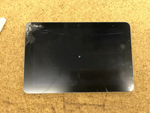 T102HA-128S 液晶割れ