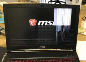 GL63 8RC-1060JP 画面割れ