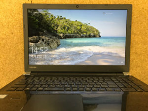 パソコン　画面の傷