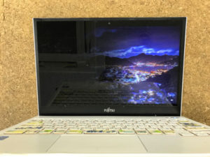 SH54/K 画面が暗い