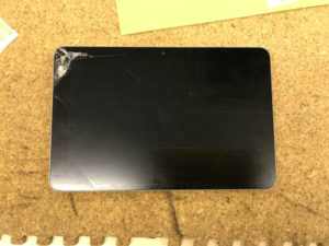 T102H 画面割れ
