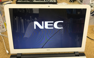 LE150/S 液晶割れ