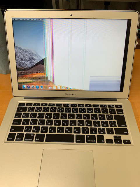 MacBook Air 2017 液晶割れ パソコン修理 | 液晶修理センター