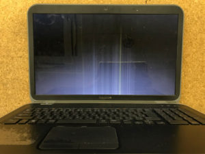 dell 画面割れ
