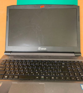 G-GEAR note N1564J 液晶割れ