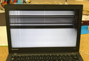 X240s 画面故障