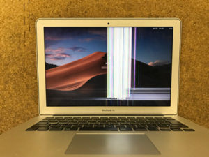 神戸　MacBook Air 修理