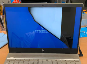 HP ENVY 13-ad129TU 故障