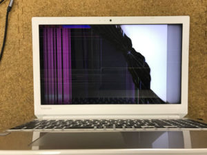 PT65EGP-SJA 画面割れ