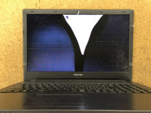 FRNLC380 画面割れ