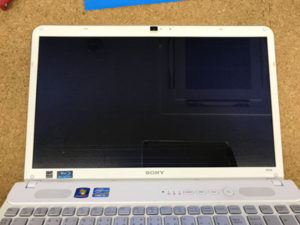 VPCCB 画面が映らない