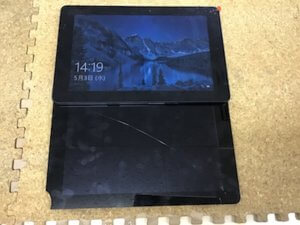 ASUS T100CHI-Z3795 液晶交換