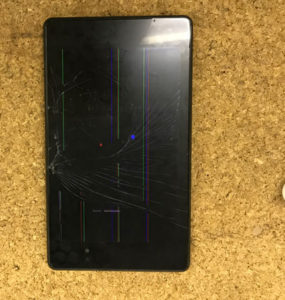 ネクサス7 画面割れ