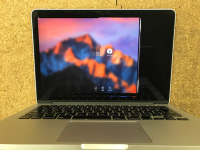 佐倉市 MacBook Pro 修理