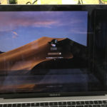 最新型のMacBook Airの修理 液晶画面割れ 買取も可能！