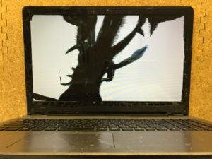 Critia DX-K 画面割れ