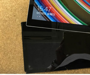 Surface 画面修理