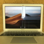 MacBook Air 画面が壊れた時の修理費用は?