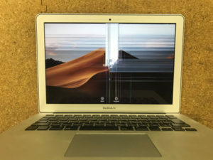 Mac 画面が壊れた