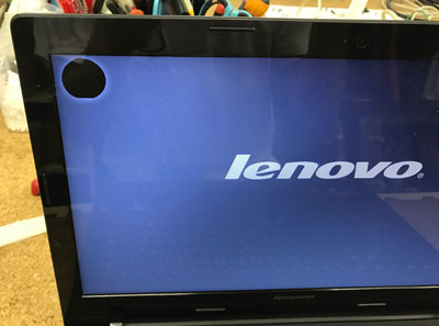 船橋市 Lenovo G50 80の液晶修理 画面割れ 液晶修理センター