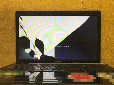 パソコンを落として画面が割れた 修理代金は 液晶修理センター