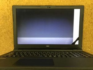 VJL20/FB-1 画面割れ