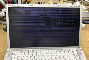 CF-B10 画面割れ