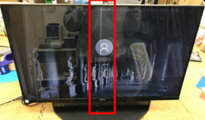 FH90/A3 画面故障