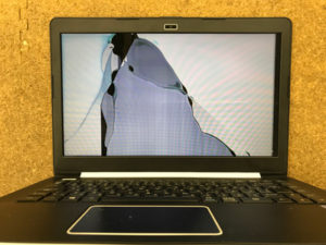 Altair VH-AD3L 画面割れ