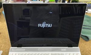 AH77/C2 画面割れ